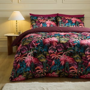 Hummingbird Oasis Duvet Cover & Pillowcase Set