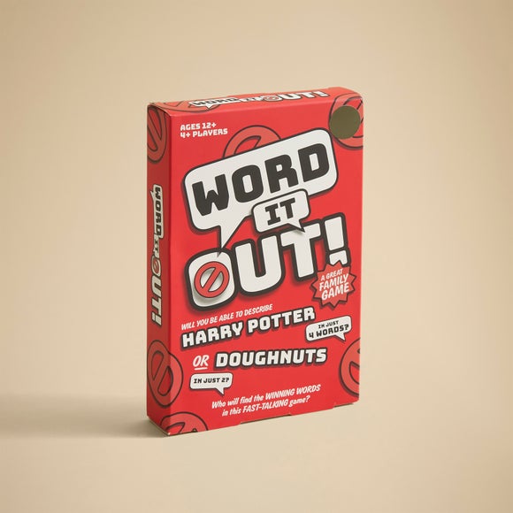 View Word It Out Board Game View Word It Out Board Game