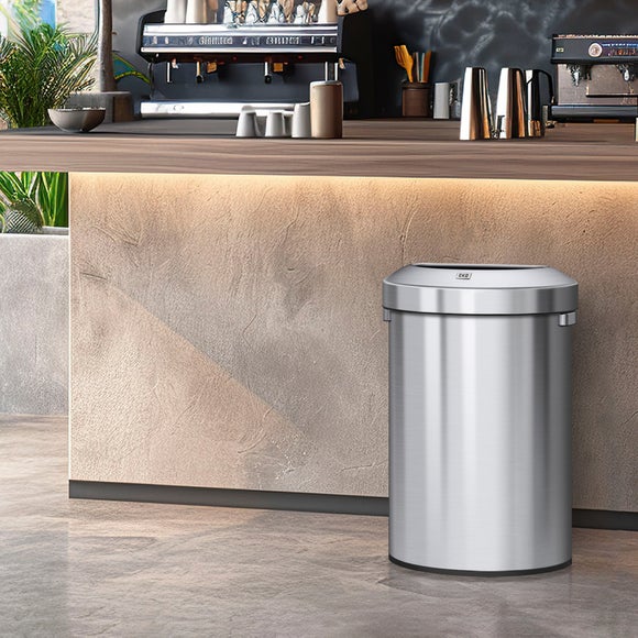 View Eko Urban 60l Stainless Steel Commercial Bin View Eko Urban 60l Stainless Steel Commercial Bin