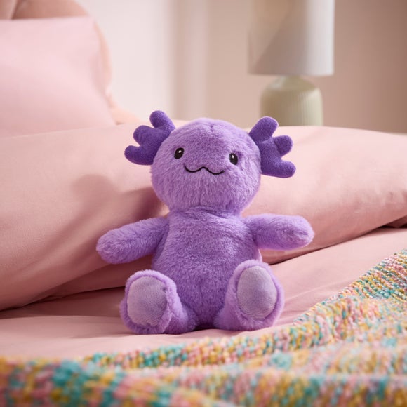 Cleo the Axolotl Microwaveable Hottie