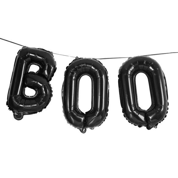 Hootyballoo Boo Foil 16 Inch Garland