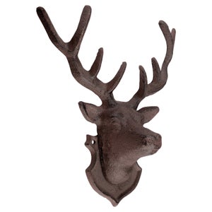 Fallen Fruits Stag Wall Decoration