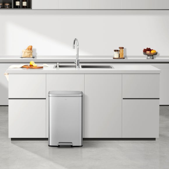 EKO Madison Stainless Steel Pedal Bin