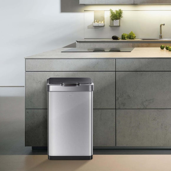 Click to view product details and reviews for Eko Mirage T 50l Stainless Steel Sensor Bin.