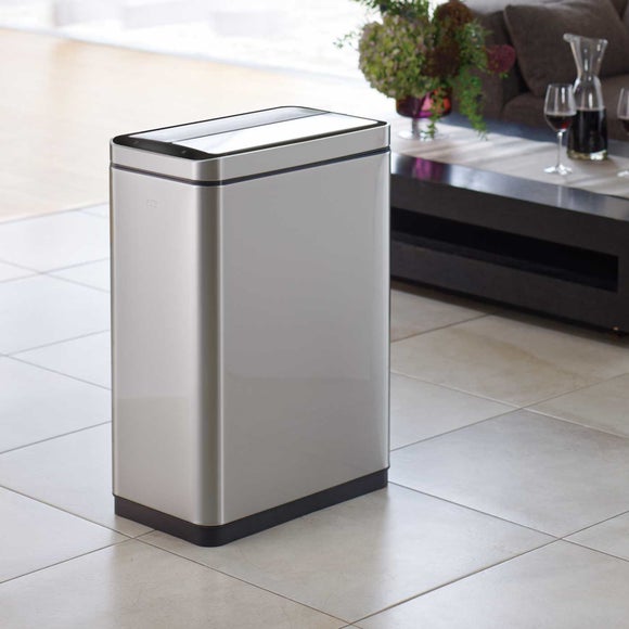 Eko Phantom Deluxe Stainless Steel Sensor Bin