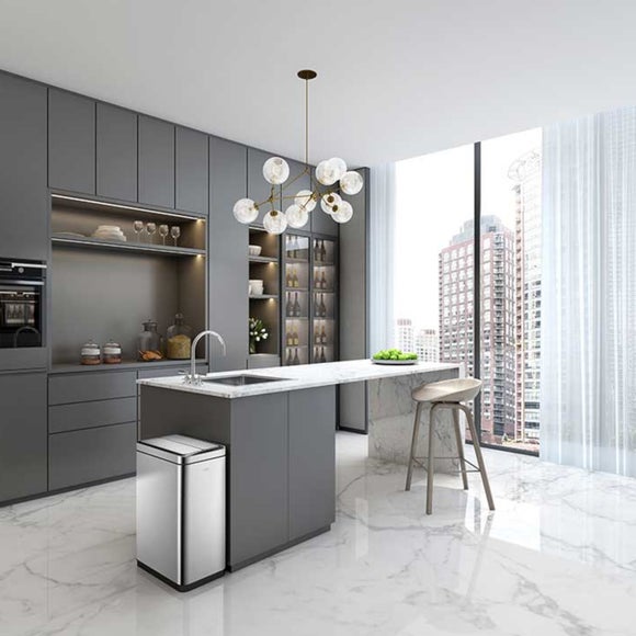 Click to view product details and reviews for Eko Phantom Deluxe Stainless Steel Sensor Bin.