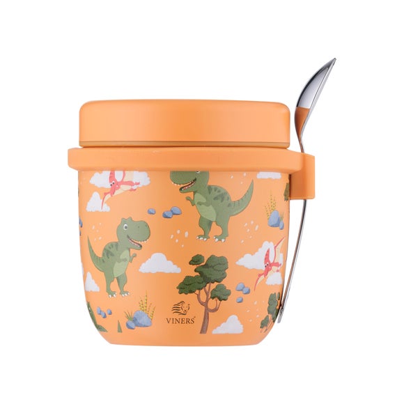 View Dinosaur Food Flask- 300ml View Dinosaur Food Flask- 300ml