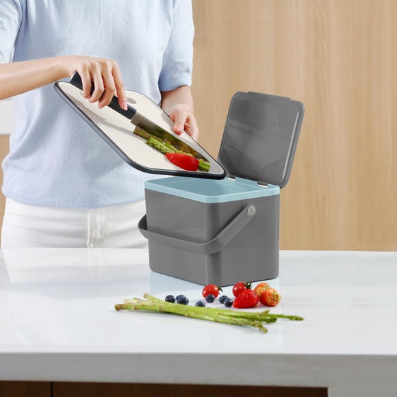 Click to view product details and reviews for Eko Deco 4l Compost Caddy.