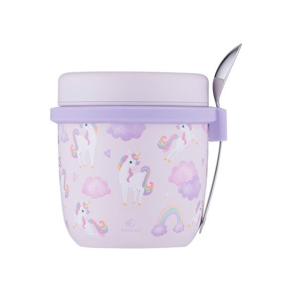 View Unicorn Food Flask- 300ml View Unicorn Food Flask- 300ml