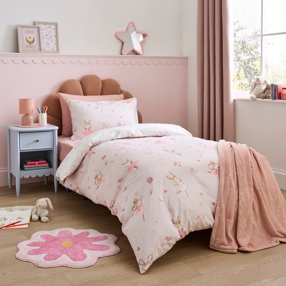 Ballerina Friends Quilt Cover and Pillowcase Set