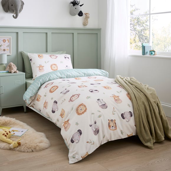 In the Wild Safari Quilt Cover and Pillowcase Set