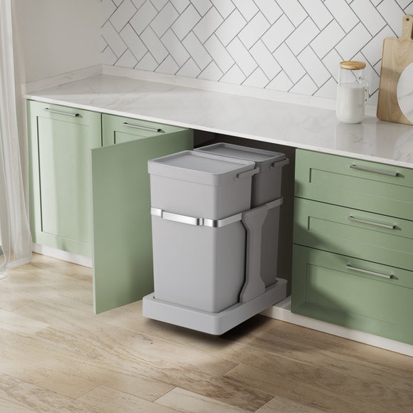 EKO Deco Duo Pull Out Recycling Bin