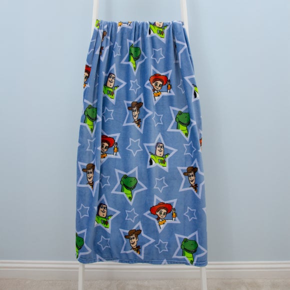 Toy Story Explore Fleece Blanket