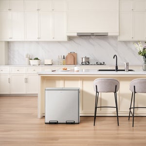 Eko Ecocasa Plus 4040l Stainless Steel Recycling Bin