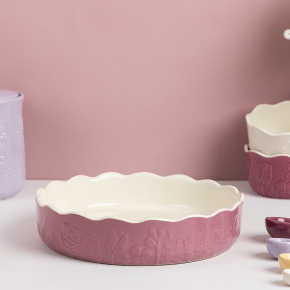 Mason Cash In The Meadow Pie Dish