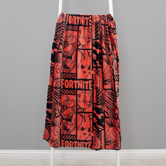 Fornite Clutch Fleece Blanket