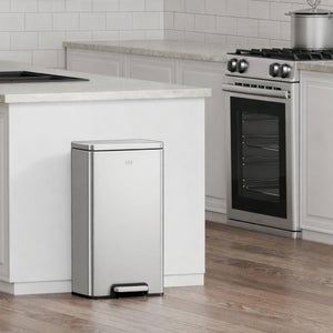 Eko Madison Stainless Steel Pedal Bin