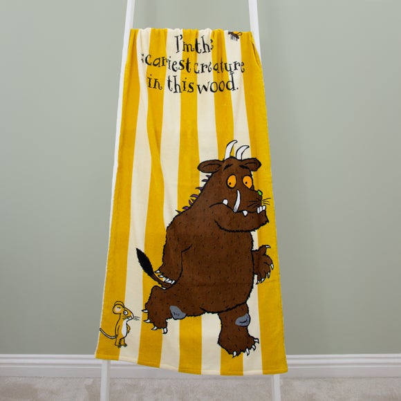View The Gruffalo 100 Cotton Towel View The Gruffalo 100 Cotton Towel