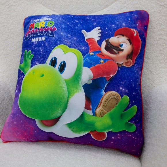 Super Mario Galaxy Movie Cushion
