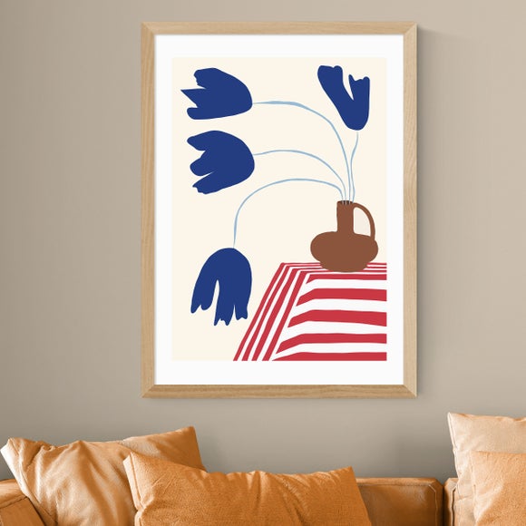 East End Prints Abstract Nature Fall Print