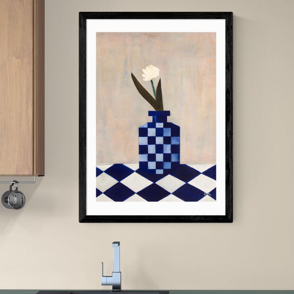 East End Prints Check the Vase Print