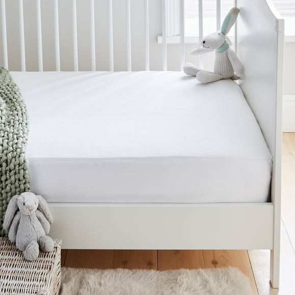 Fogarty Little Sleepers Waterproof Cotton Mattress Protector