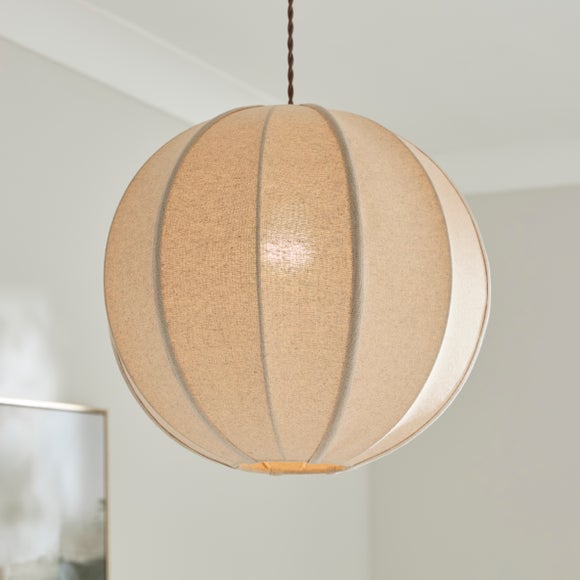 The Edited Life Easy Fit Globe Lamp Shade