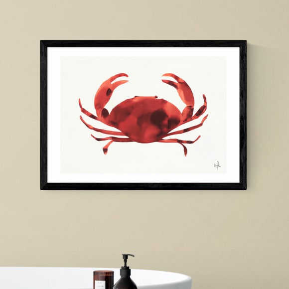 East End Prints Crabs Tale Print