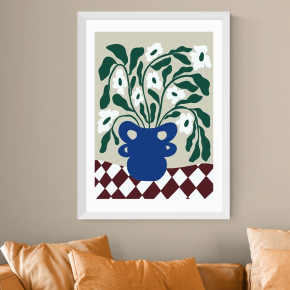 East End Prints Greenery In A Vase Print