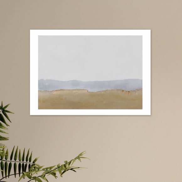 East End Prints Breathe Print