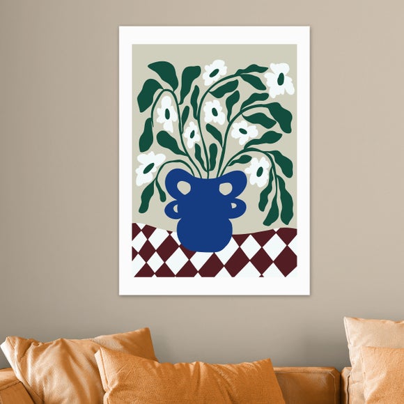 East End Prints Greenery In A Vase Print