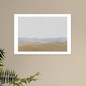 East End Prints Breathe Print