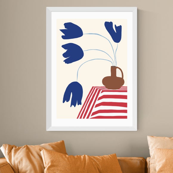 East End Prints Abstract Nature Fall Print