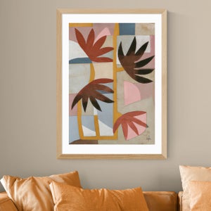 East End Prints Flower Safari Print