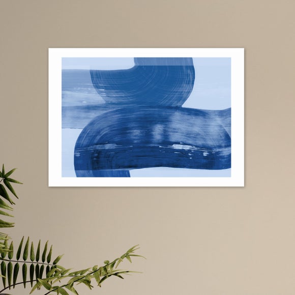 East End Prints Abstract Shapes Print