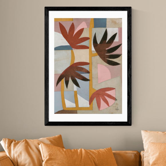 East End Prints Flower Safari Print