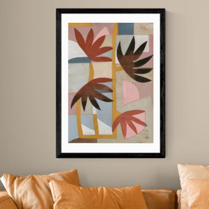 East End Prints Flower Safari Print