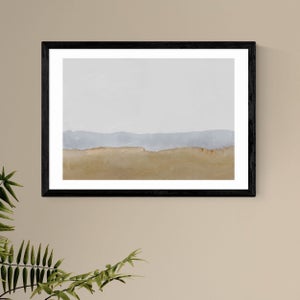 East End Prints Breathe Print
