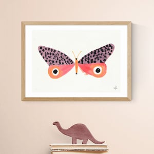 East End Prints Butterfly Print