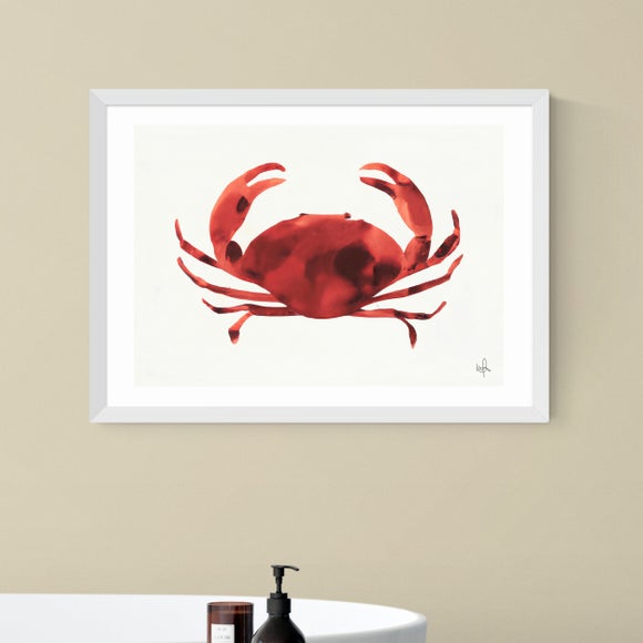 East End Prints Crabs Tale Print