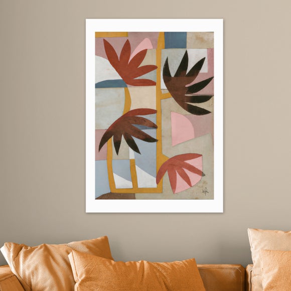 East End Prints Flower Safari Print
