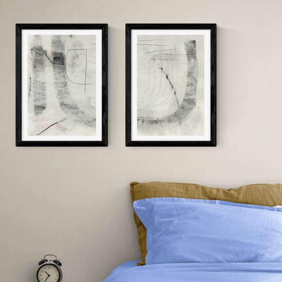 East End Prints Set Of 2 Real Prints