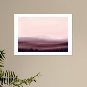 East End Prints Dusk Print