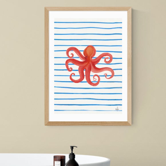 East End Prints Deep Sea Print