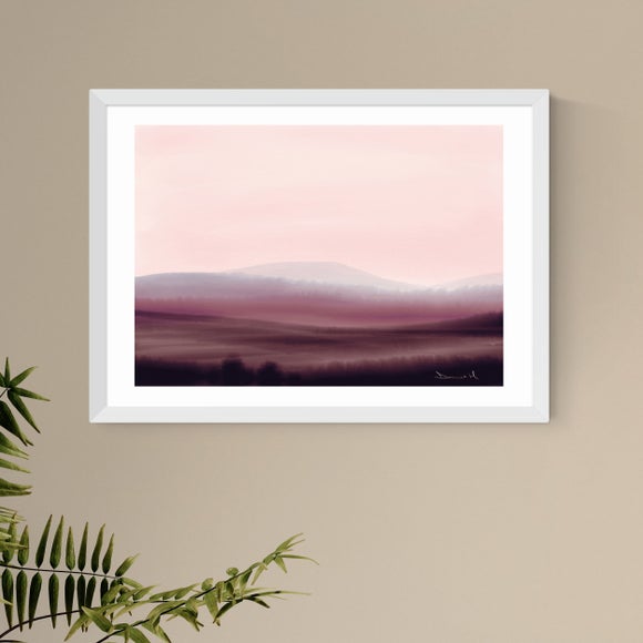 East End Prints Dusk Print
