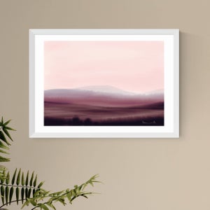 East End Prints Dusk Print