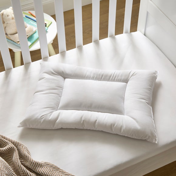 Fogarty Little Sleepers Soft Touch Stain Resistant Cot Bed Pillow