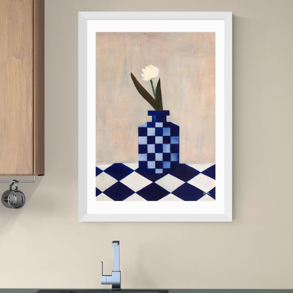 East End Prints Check the Vase Print