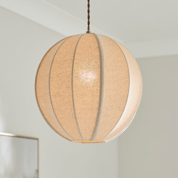 The Edited Life Easy Fit Globe Lamp Shade