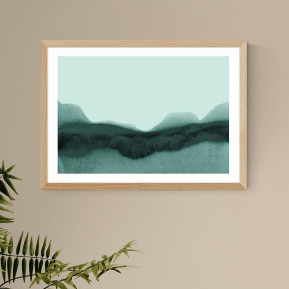 East End Prints Abstract Landscape Print